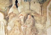 Fra Filippo Lippi Scenes ofCarmelite oil painting artist